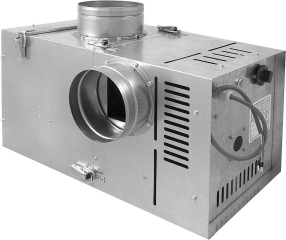 Zostava ventilačná BANAN1, 610x296x336mm, príruba d125mm