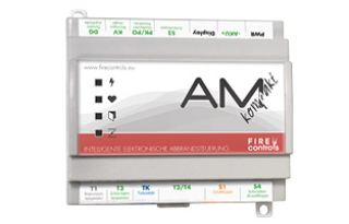 Regulácia elektronická AM Kompakt H2O XL, set bez klapky, biely displej 5,6