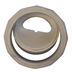 KAM, Prstenec akumulačný dvojvrstvový keramický s prírubou pre teplotný snímač, O 440x100mm